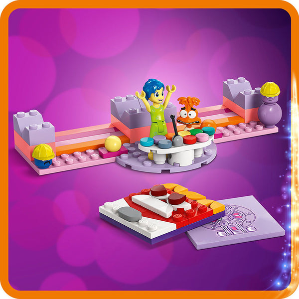 LEGO® ǀ Disney and Pixar Inside Out 2 Mood Cubes Playset 43248