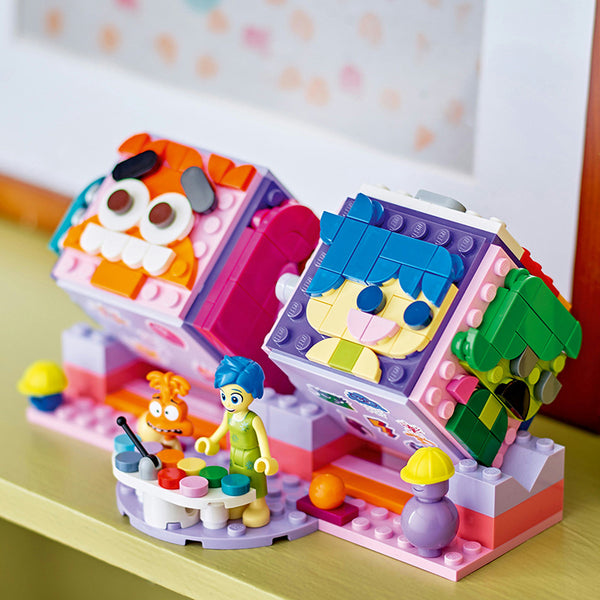 LEGO® ǀ Disney and Pixar Inside Out 2 Mood Cubes Playset 43248