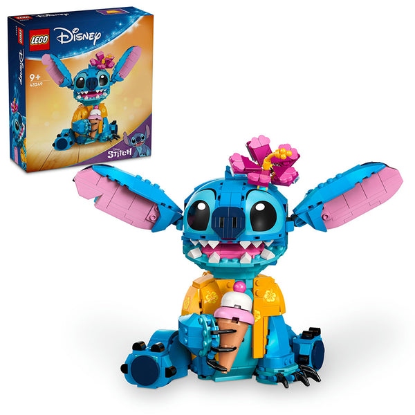 LEGO® ǀ Disney Stitch Buildable Kids’ Toy Playset 43249