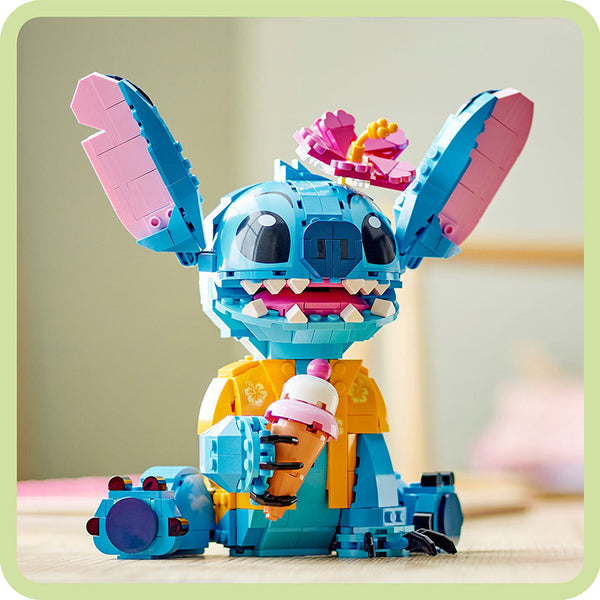 LEGO® ǀ Disney Stitch Buildable Kids’ Toy Playset 43249