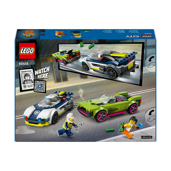 LEGO® City Police Car and Muscle Car Chase Set 60415