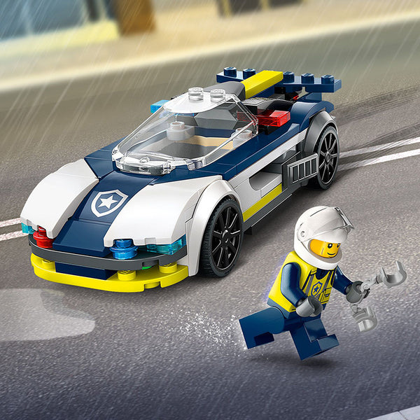 LEGO® City Police Car and Muscle Car Chase Set 60415