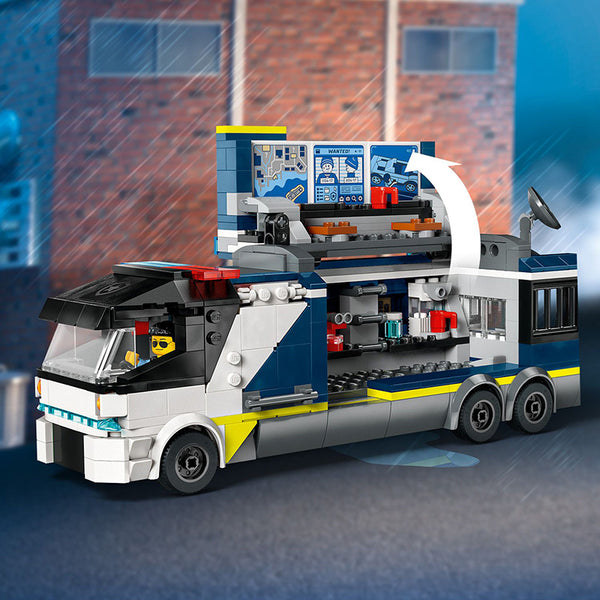 LEGO® City Police Mobile Crime Lab Truck Toy 60418