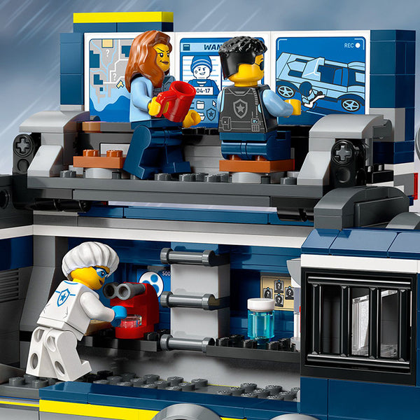 LEGO® City Police Mobile Crime Lab Truck Toy 60418