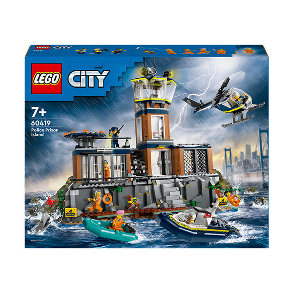 LEGO® City Police Prison Island Building Toy 60419