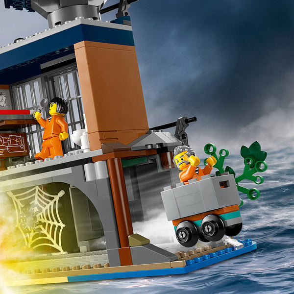 LEGO® City Police Prison Island Building Toy 60419