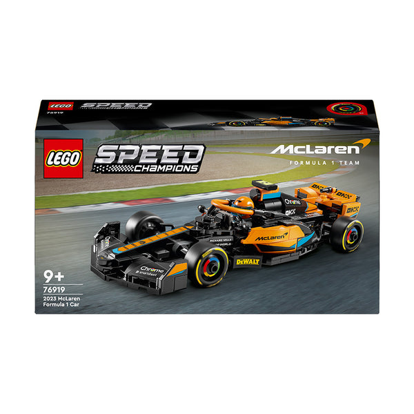 LEGO® Speed Champions 2023 McLaren Formula 1 Race Car 76919