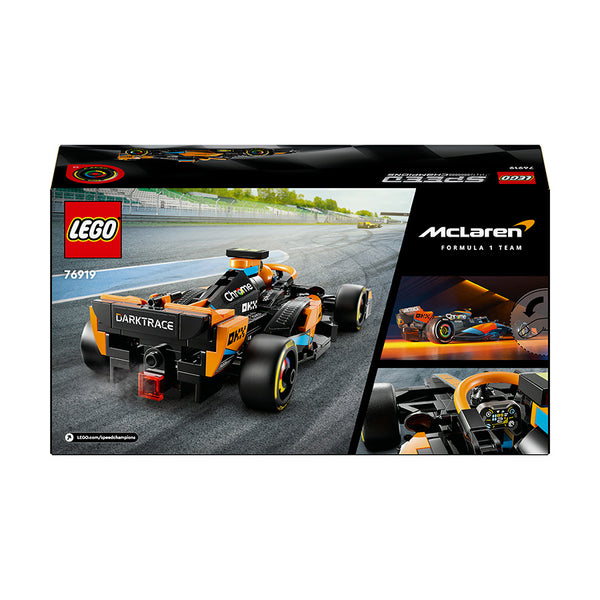 LEGO® Speed Champions 2023 McLaren Formula 1 Race Car 76919