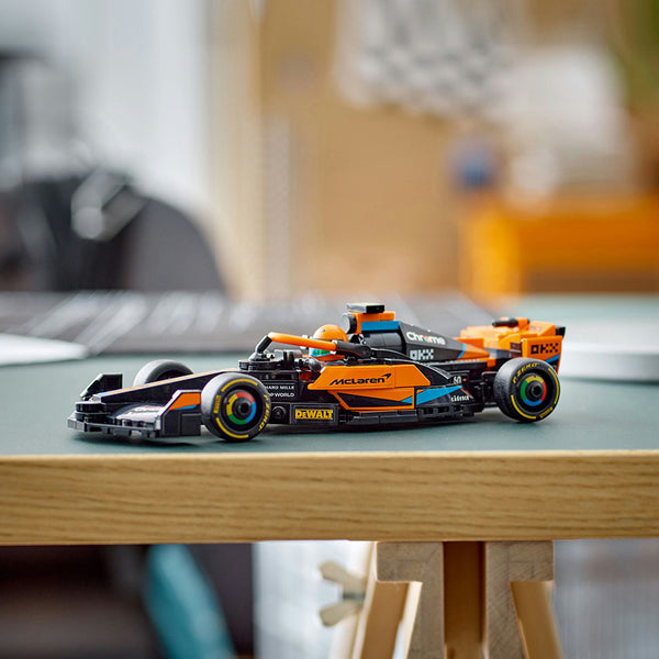 LEGO® Speed Champions 2023 McLaren Formula 1 Race Car 76919