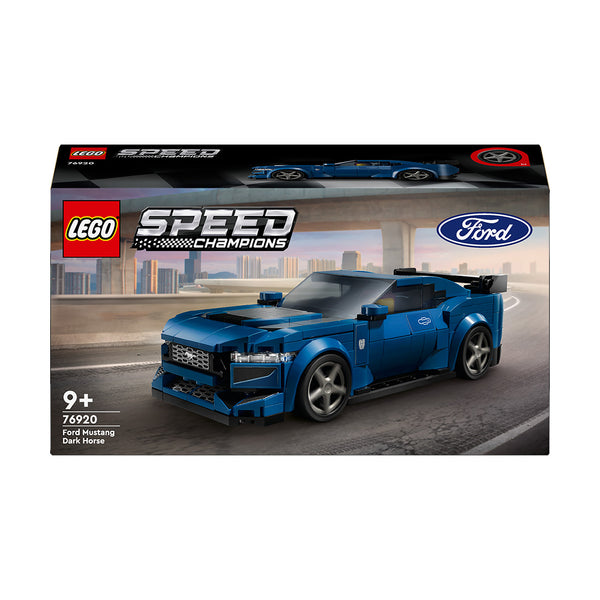 LEGO® Speed Champions Ford Mustang Dark Horse Sports Car 76920