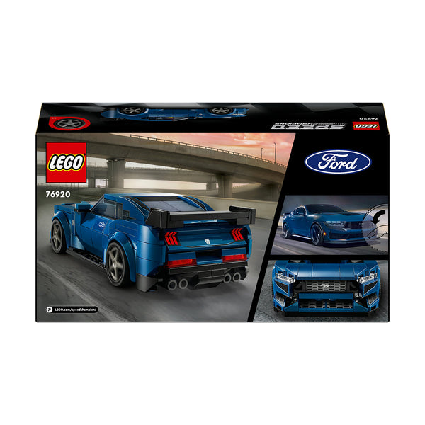 LEGO® Speed Champions Ford Mustang Dark Horse Sports Car 76920