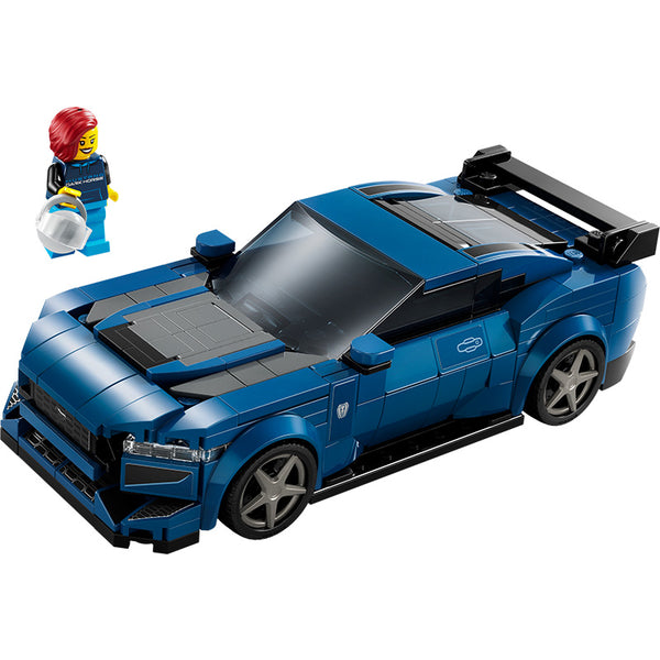 LEGO® Speed Champions Ford Mustang Dark Horse Sports Car 76920