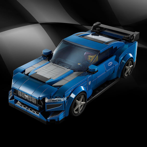 LEGO® Speed Champions Ford Mustang Dark Horse Sports Car 76920