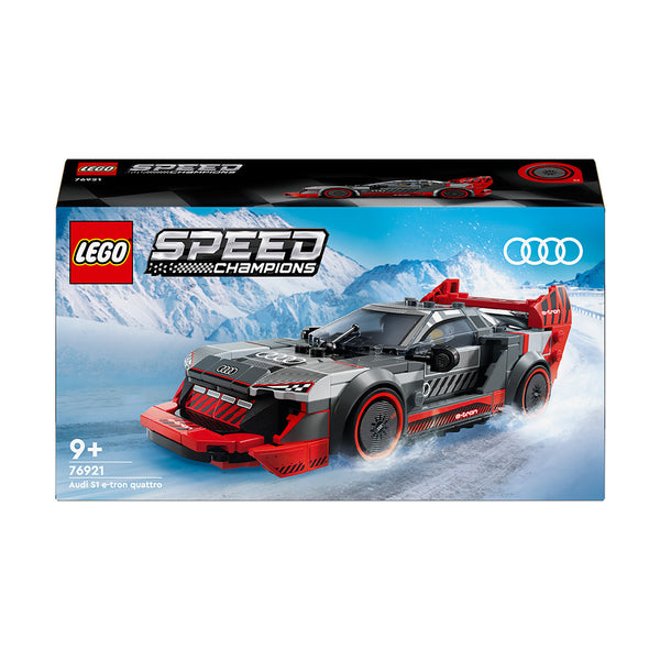 LEGO® Speed Champions Audi S1 e-tron quattro Race Car 76921