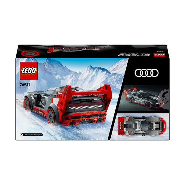 LEGO® Speed Champions Audi S1 e-tron quattro Race Car 76921