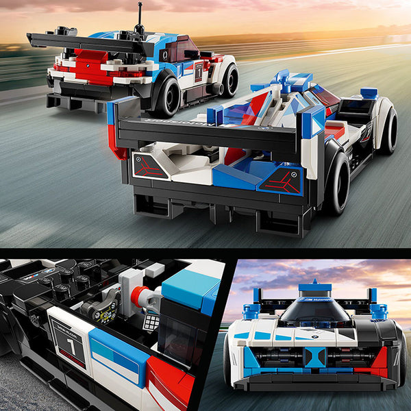 LEGO® Speed Champions BMW M4 GT3 & BMW M Hybrid V8 Race Cars 76922