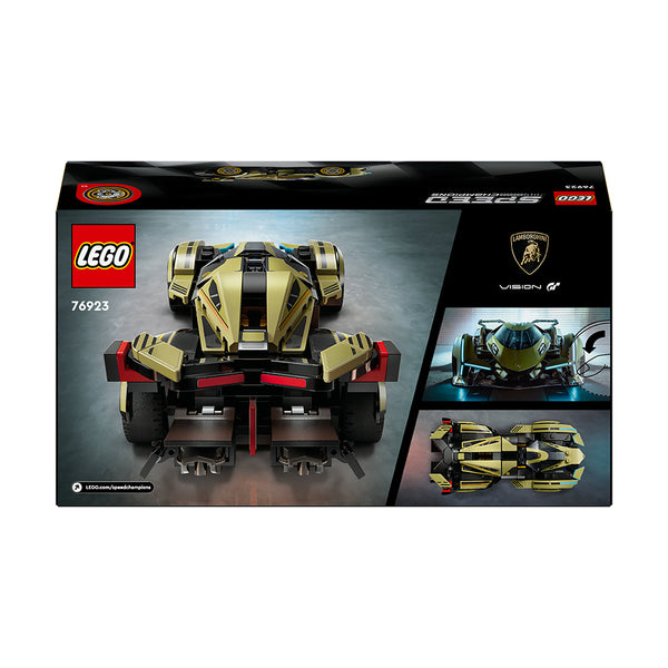 LEGO® Speed Champions Lamborghini Lambo V12 Vision GT Super Car 76923