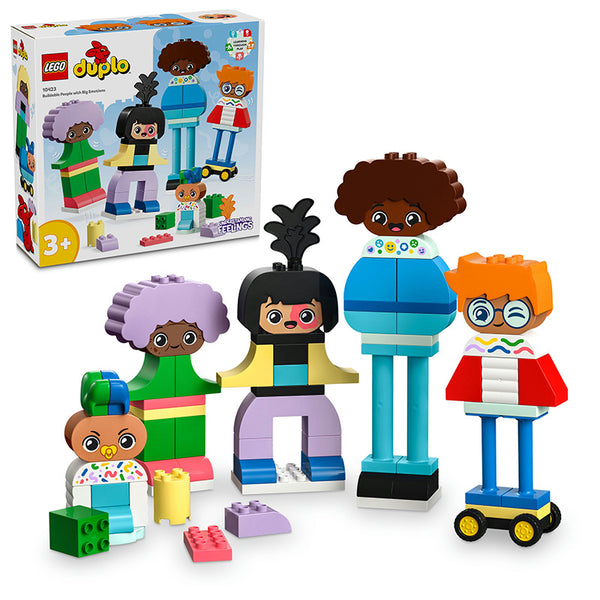 LEGO® DUPLO® Town Buildable People with Big Emotions Set 10423