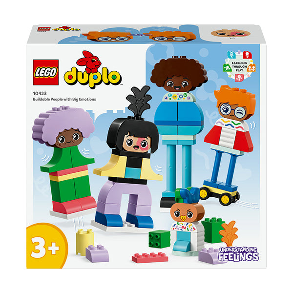 LEGO® DUPLO® Town Buildable People with Big Emotions Set 10423