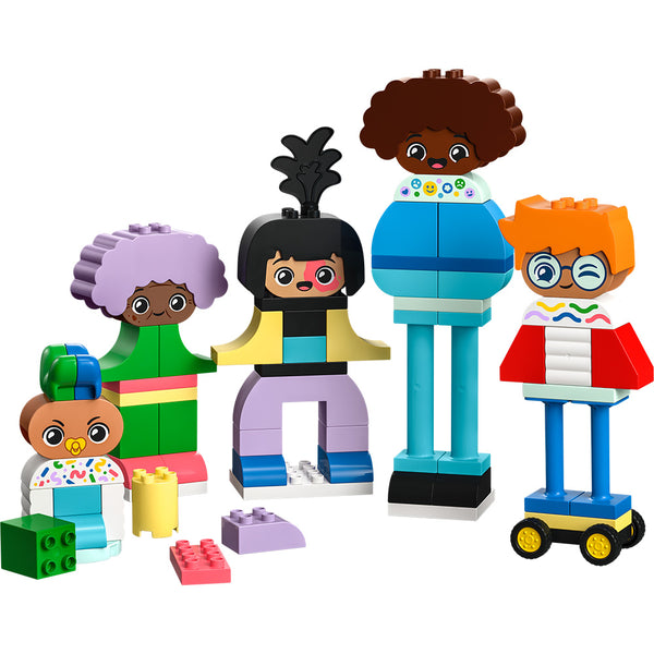 LEGO® DUPLO® Town Buildable People with Big Emotions Set 10423