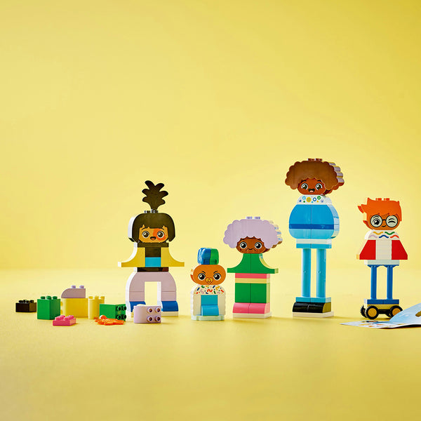 LEGO® DUPLO® Town Buildable People with Big Emotions Set 10423