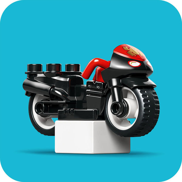 LEGO® DUPLO® Marvel Spin’s Motorcycle Adventure Set 10424