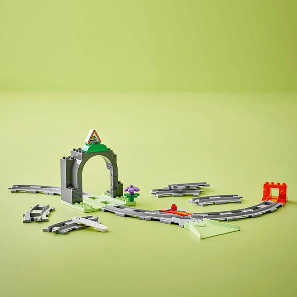 LEGO® DUPLO® Train Tunnel and Tracks Expansion Set Toy 10425