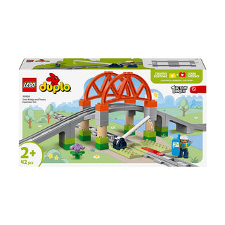 LEGO® DUPLO® Train Bridge and Tracks Expansion Set Toy 10426