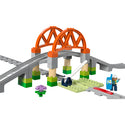 LEGO® DUPLO® Train Bridge and Tracks Expansion Set Toy 10426