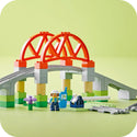 LEGO® DUPLO® Train Bridge and Tracks Expansion Set Toy 10426