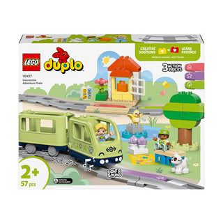 LEGO® DUPLO® Interactive Adventure Train Building Toy 10427