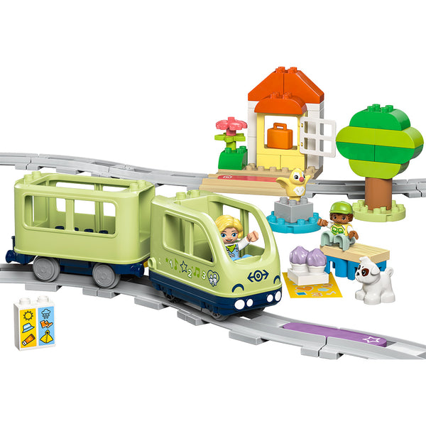 LEGO® DUPLO® Interactive Adventure Train Building Toy 10427