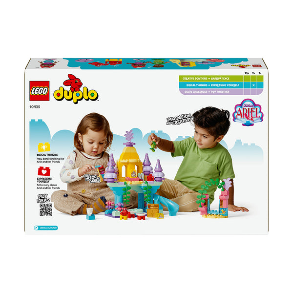 LEGO® DUPLO® ǀ Disney Ariel’s Magical Underwater Palace 10435