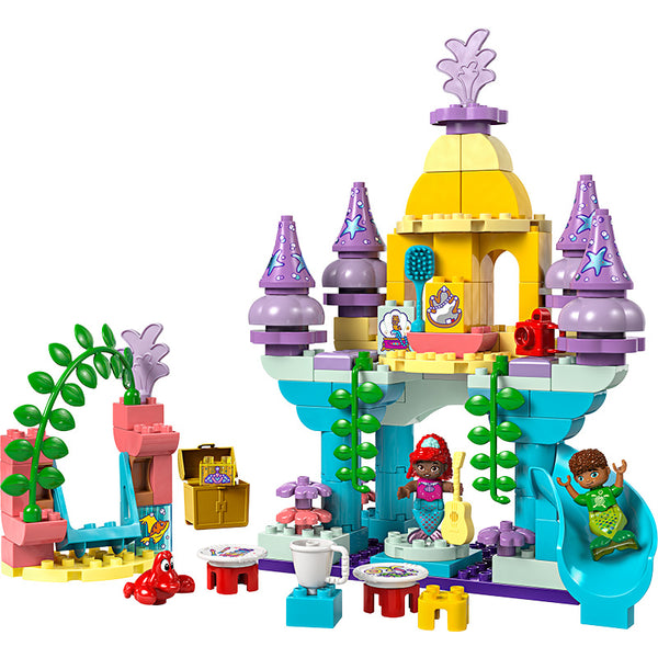 LEGO® DUPLO® ǀ Disney Ariel’s Magical Underwater Palace 10435