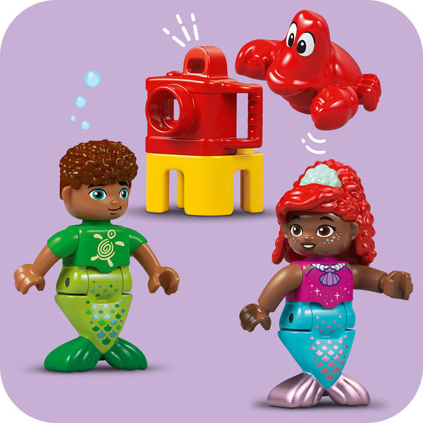 LEGO® DUPLO® ǀ Disney Ariel’s Magical Underwater Palace 10435