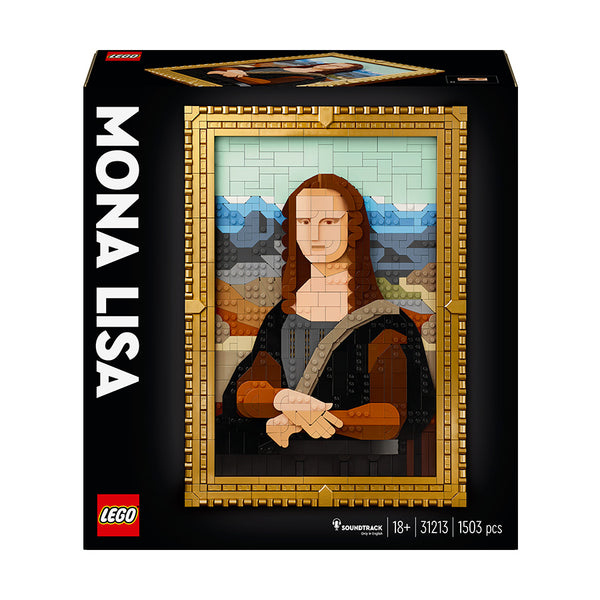 LEGO® Art Mona Lisa Painting Building Set for Adults 31213