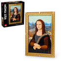 LEGO® Art Mona Lisa Painting Building Set for Adults 31213