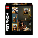 LEGO® Art Mona Lisa Painting Building Set for Adults 31213