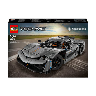 LEGO® Technic™ Koenigsegg Jesko Absolut Grey Hypercar 42173