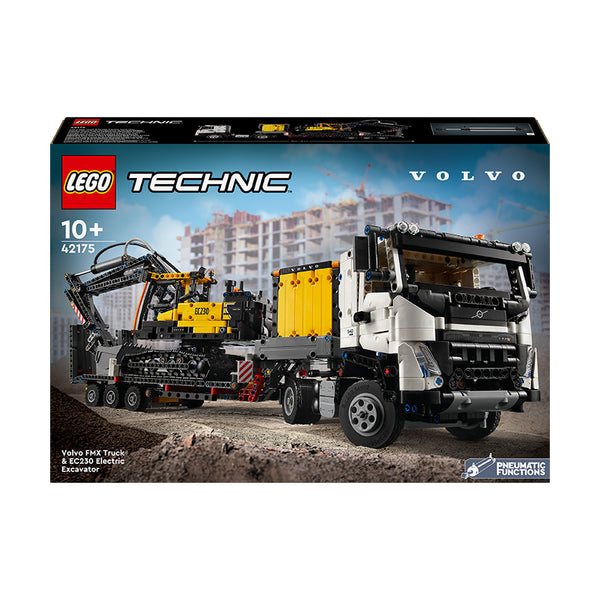 LEGO® Technic™ Volvo FMX Truck & EC230 Electric Excavator 42175