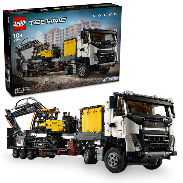 LEGO® Technic™ Volvo FMX Truck & EC230 Electric Excavator 42175