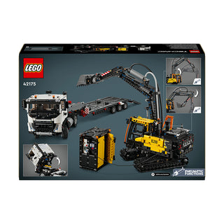 LEGO® Technic™ Volvo FMX Truck & EC230 Electric Excavator 42175