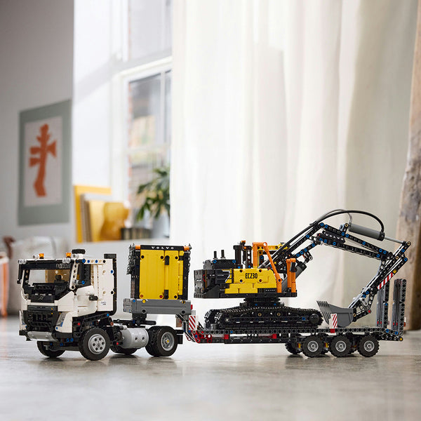 LEGO® Technic™ Volvo FMX Truck & EC230 Electric Excavator 42175