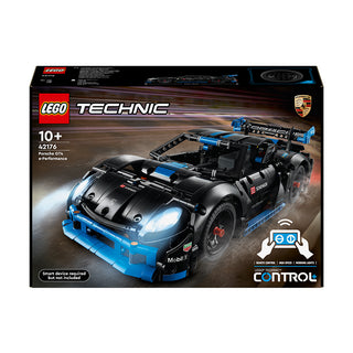 LEGO® Technic™ Porsche GT4 e-Performance Race Car Toy 42176