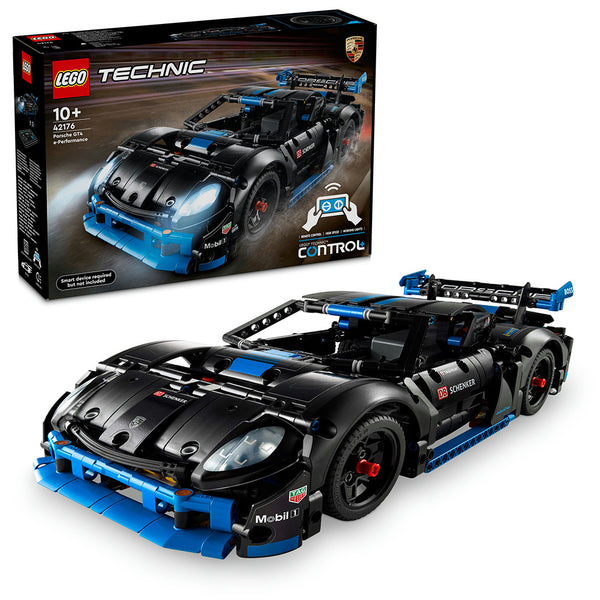 LEGO® Technic™ Porsche GT4 e-Performance Race Car Toy 42176