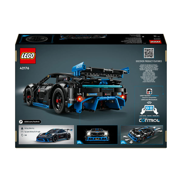 LEGO® Technic™ Porsche GT4 e-Performance Race Car Toy 42176