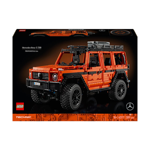 LEGO® Technic™ Mercedes-Benz G 500 PROFESSIONAL Line Set 42177