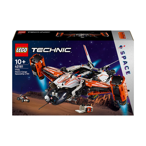 LEGO® Technic VTOL Heavy Cargo Spaceship LT81 Space Toy 42181