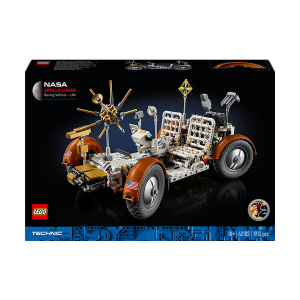 LEGO® Technic™ NASA Apollo Lunar Roving Vehicle – LRV 42182