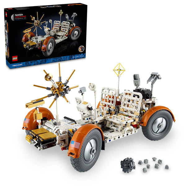 LEGO® Technic™ NASA Apollo Lunar Roving Vehicle – LRV 42182